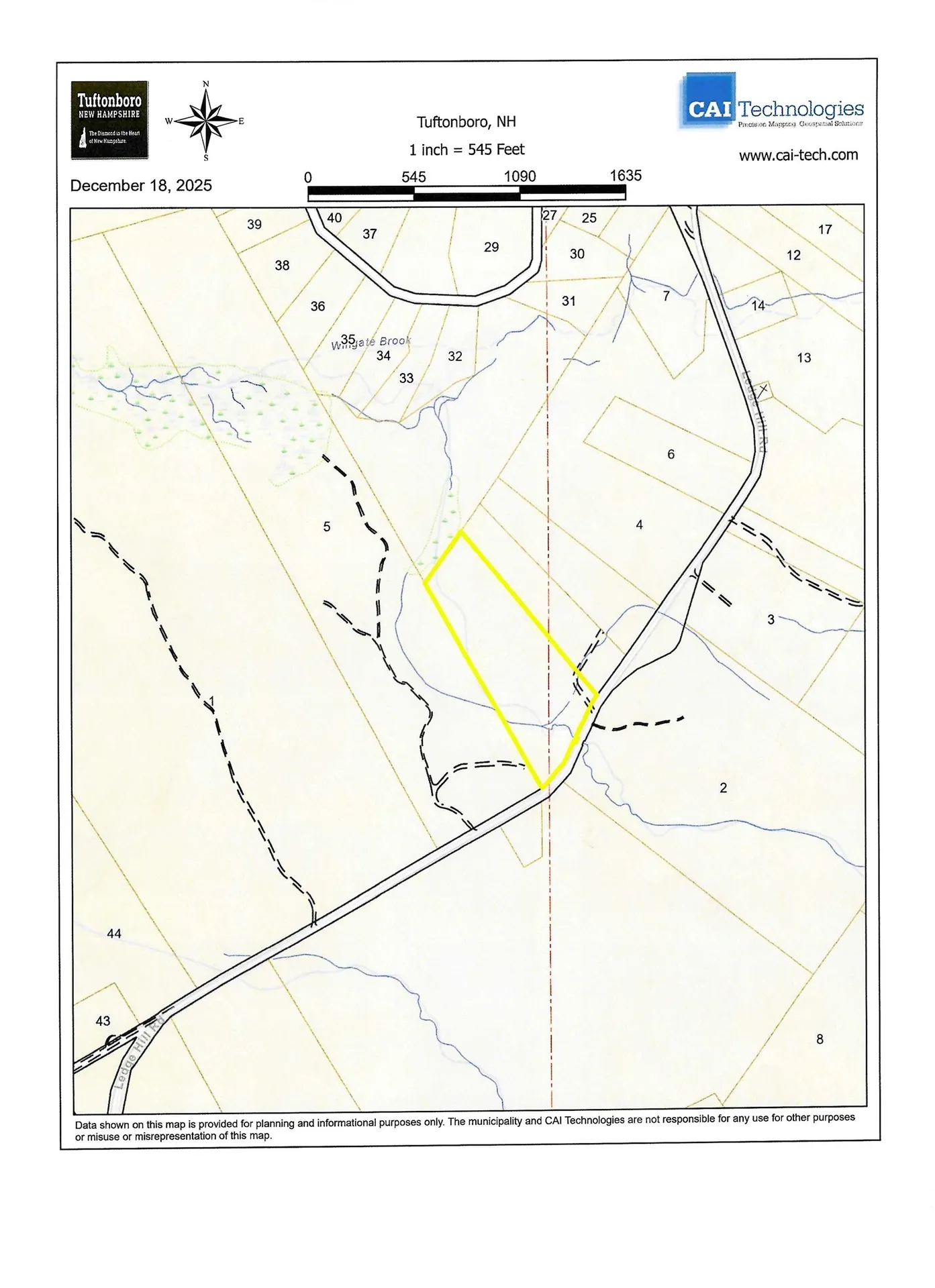 82 Ledge Hill Road Tuftonboro NH 03816