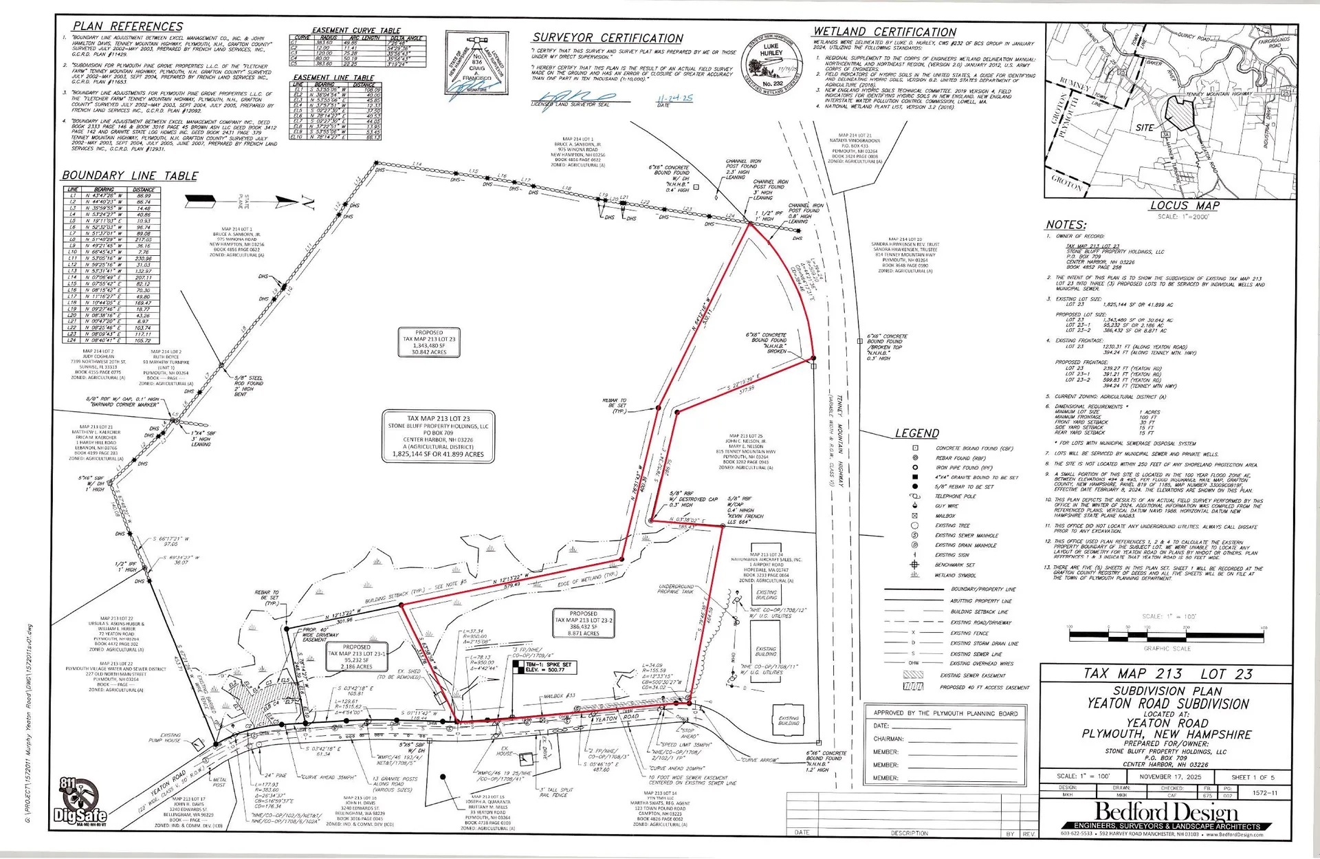 213-023-2 Yeaton Road Plymouth NH 03264