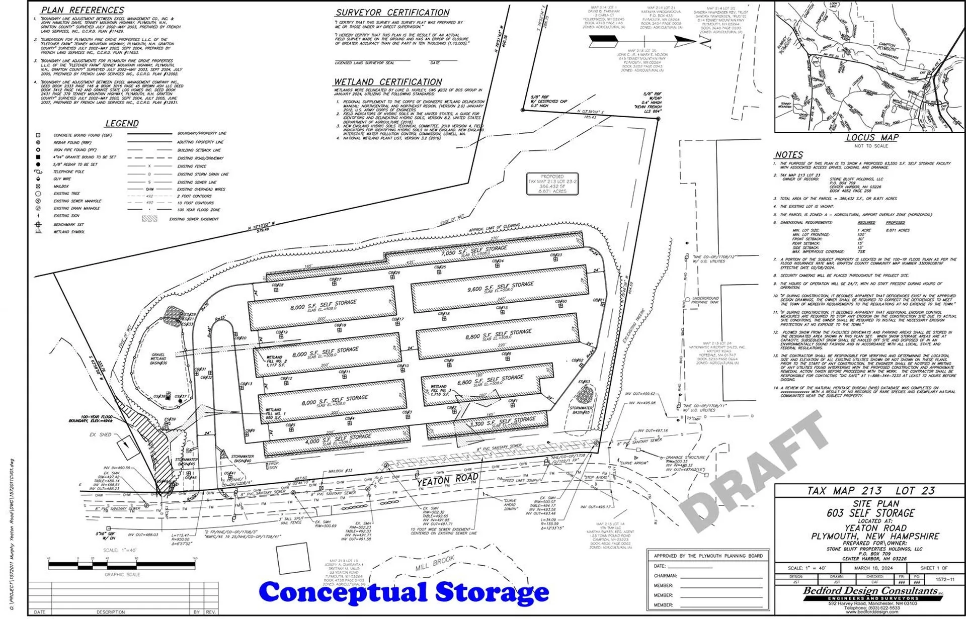 213-023-2 Yeaton Road Plymouth NH 03264