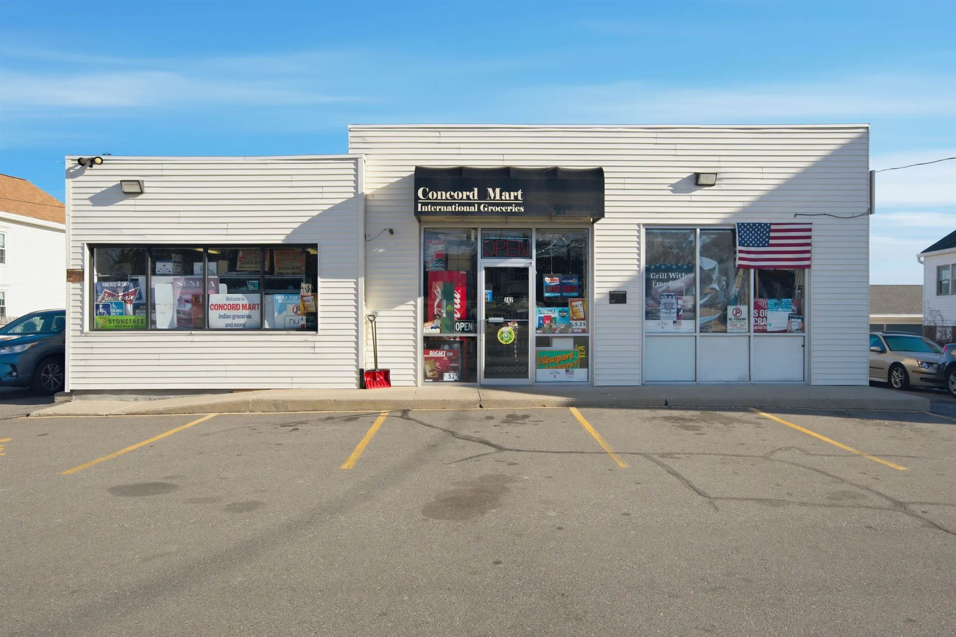 Concord NH, 242 North Main Street