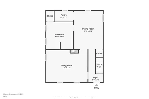 8 Kilkenny Street Lancaster NH 03584