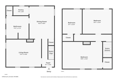 8 Kilkenny Street Lancaster NH 03584