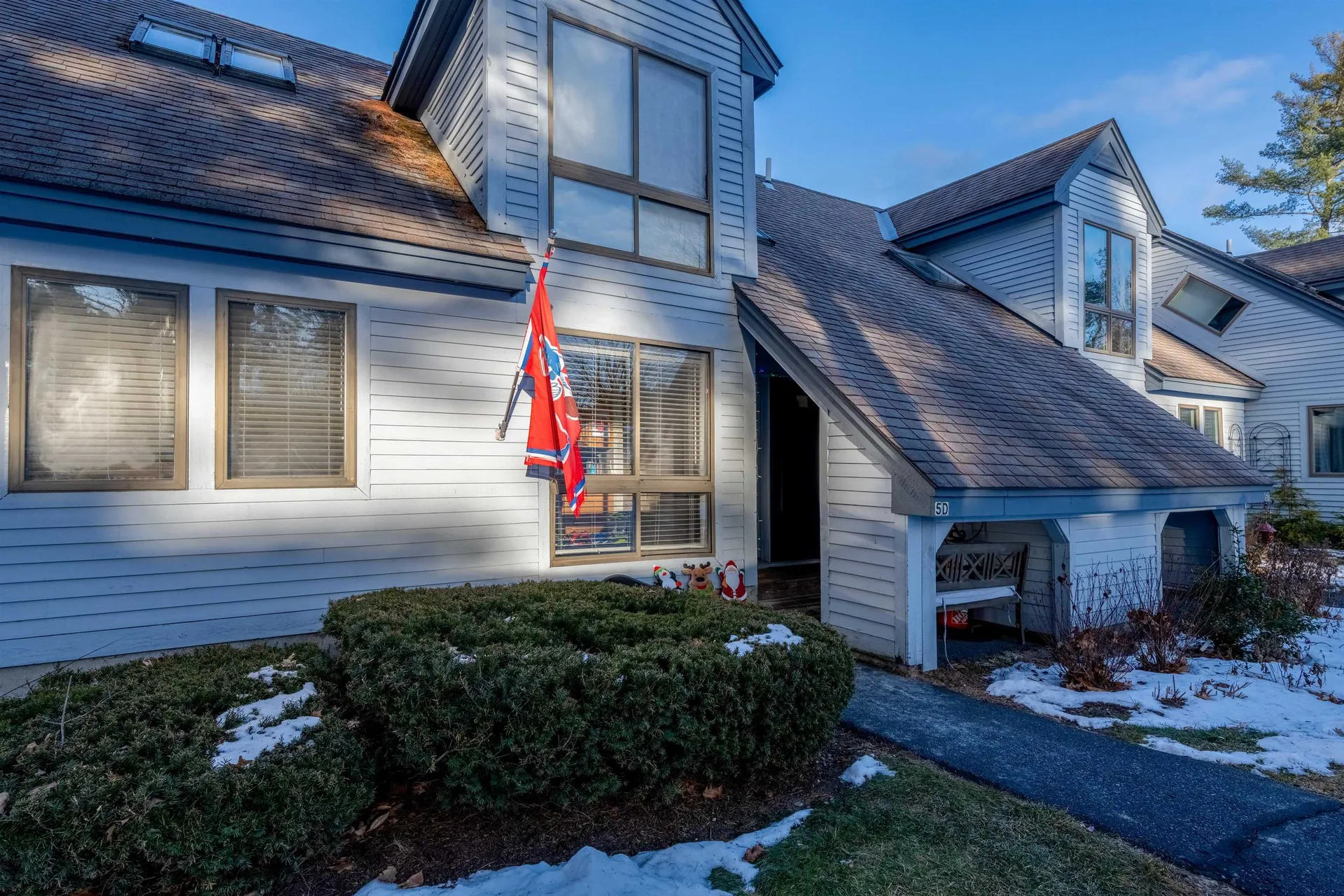 Hartford VT, 111 Lakeland Drive, Unit D