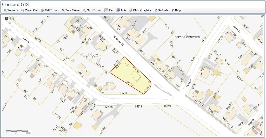 441, 443 North State Street Concord NH 03301