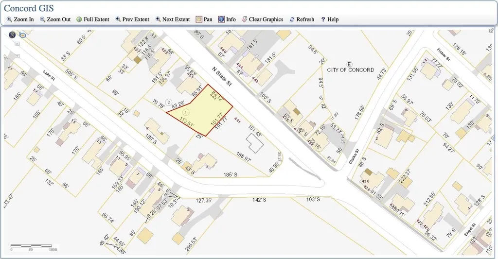 441, 443 North State Street Concord NH 03301