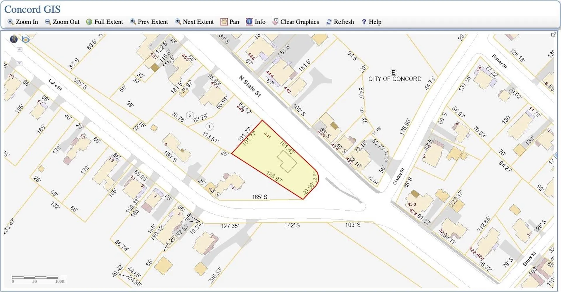 441, 443 North State Street Concord NH 03301