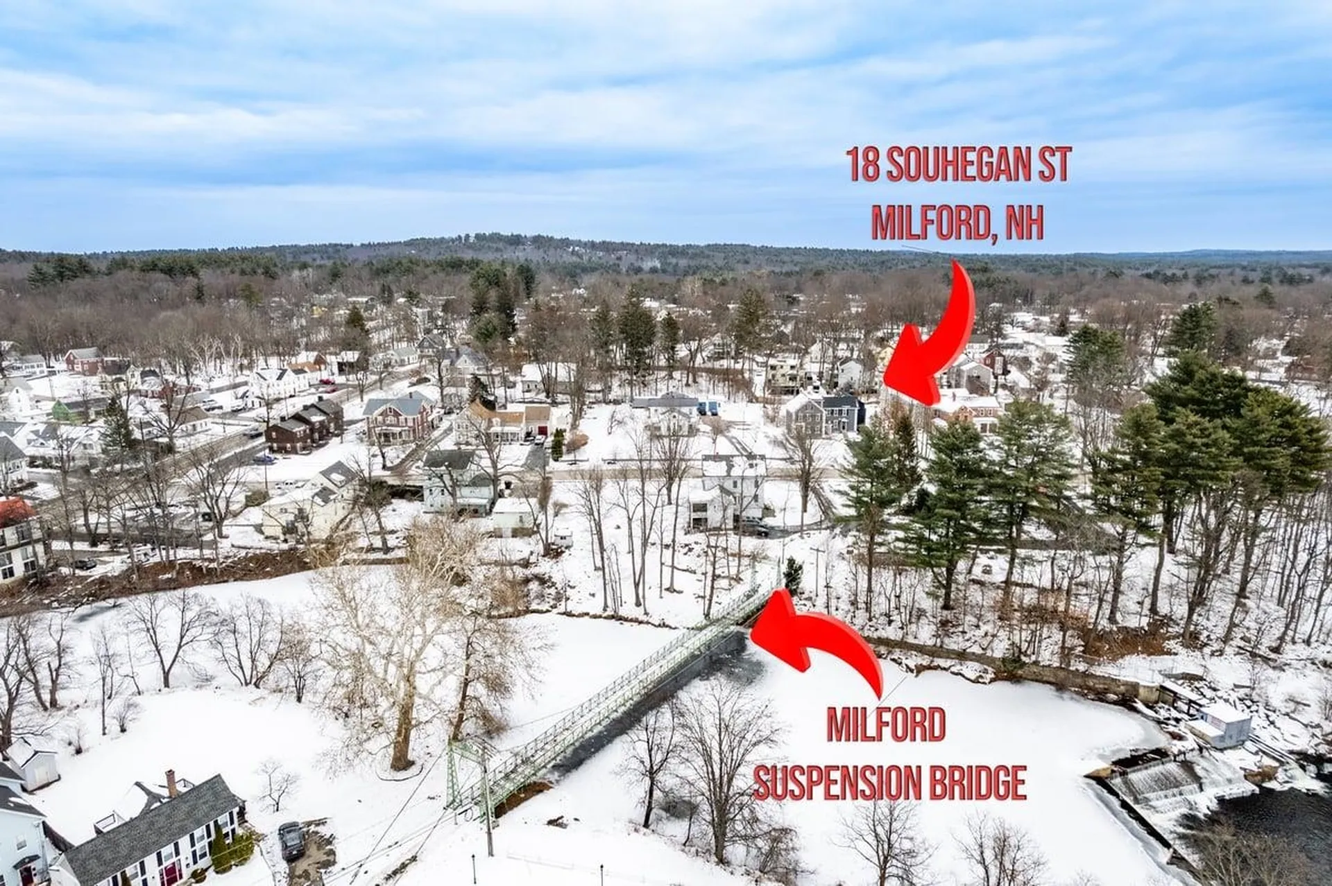 18 Souhegan Street Milford NH 03055