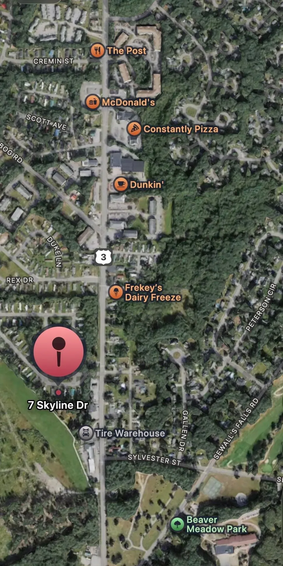 7 Skyline Drive Concord NH 03303