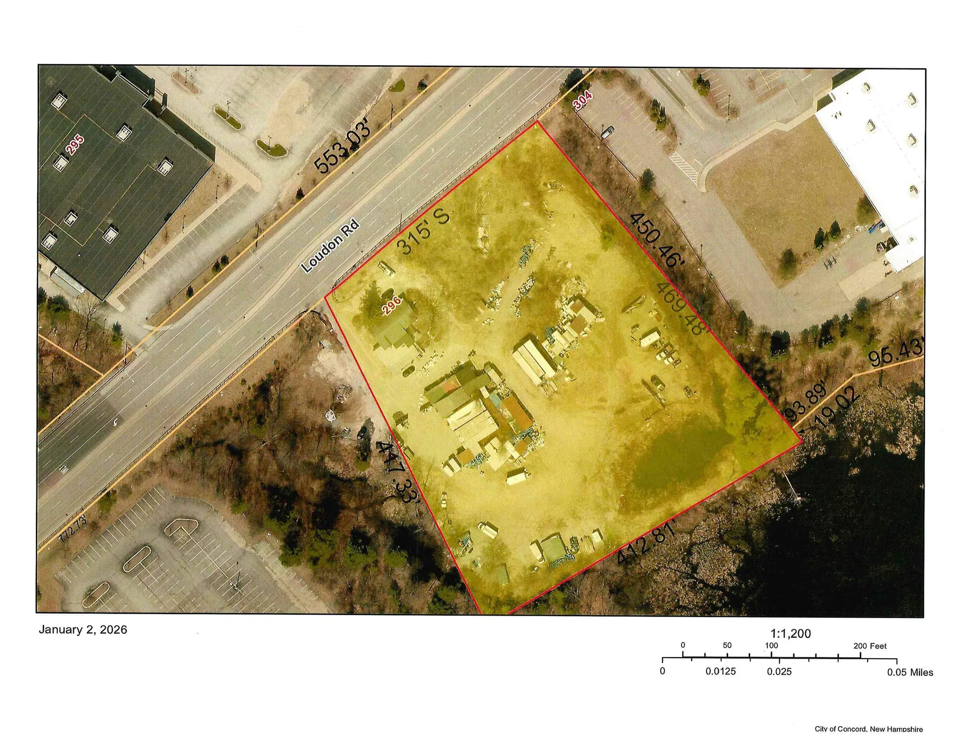 Concord NH, 296 Loudon Road