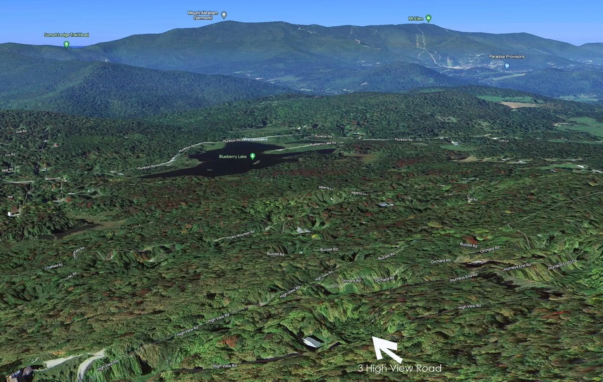 3 High View Road Warren VT 05674