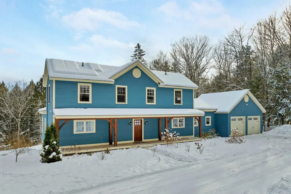 1675 Sawnee Bean Road Thetford VT 05075