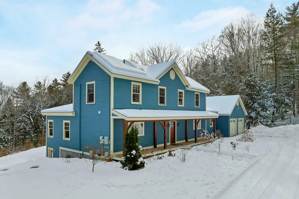 1675 Sawnee Bean Road Thetford VT 05075