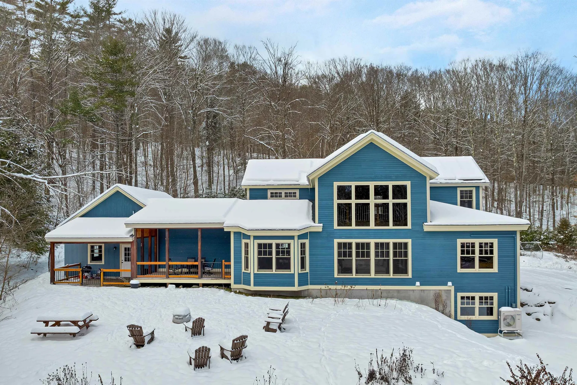 1675 Sawnee Bean Road Thetford VT 05075