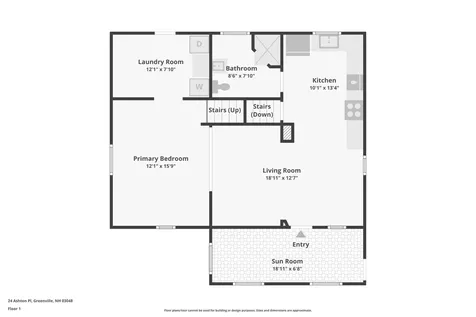 24 Ashton Place Greenville NH 03048