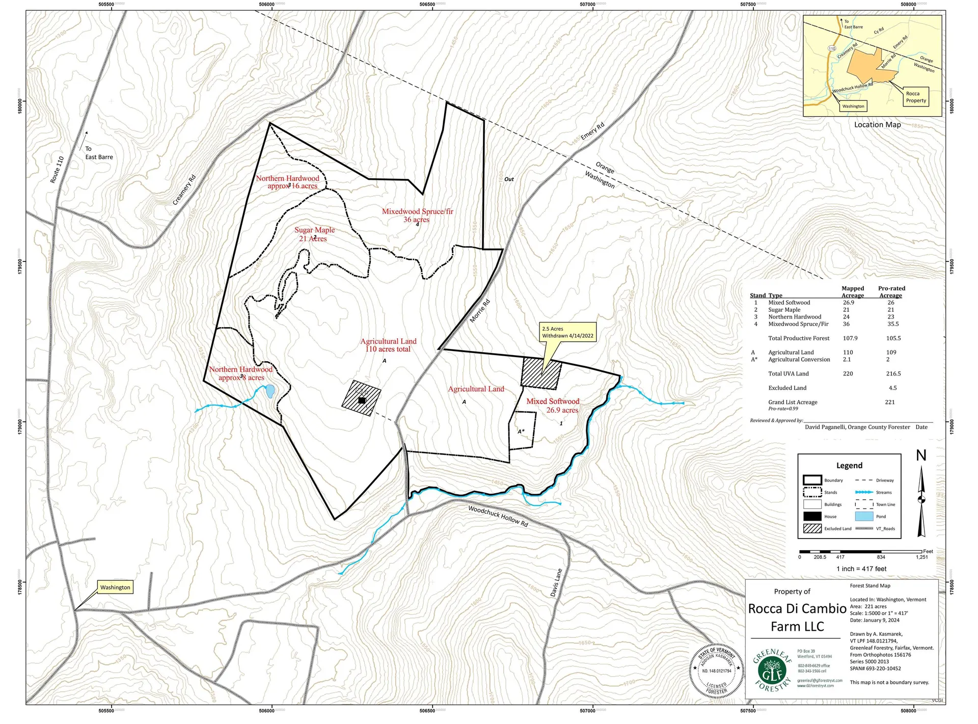 344 Morrie Road Washington VT 05675