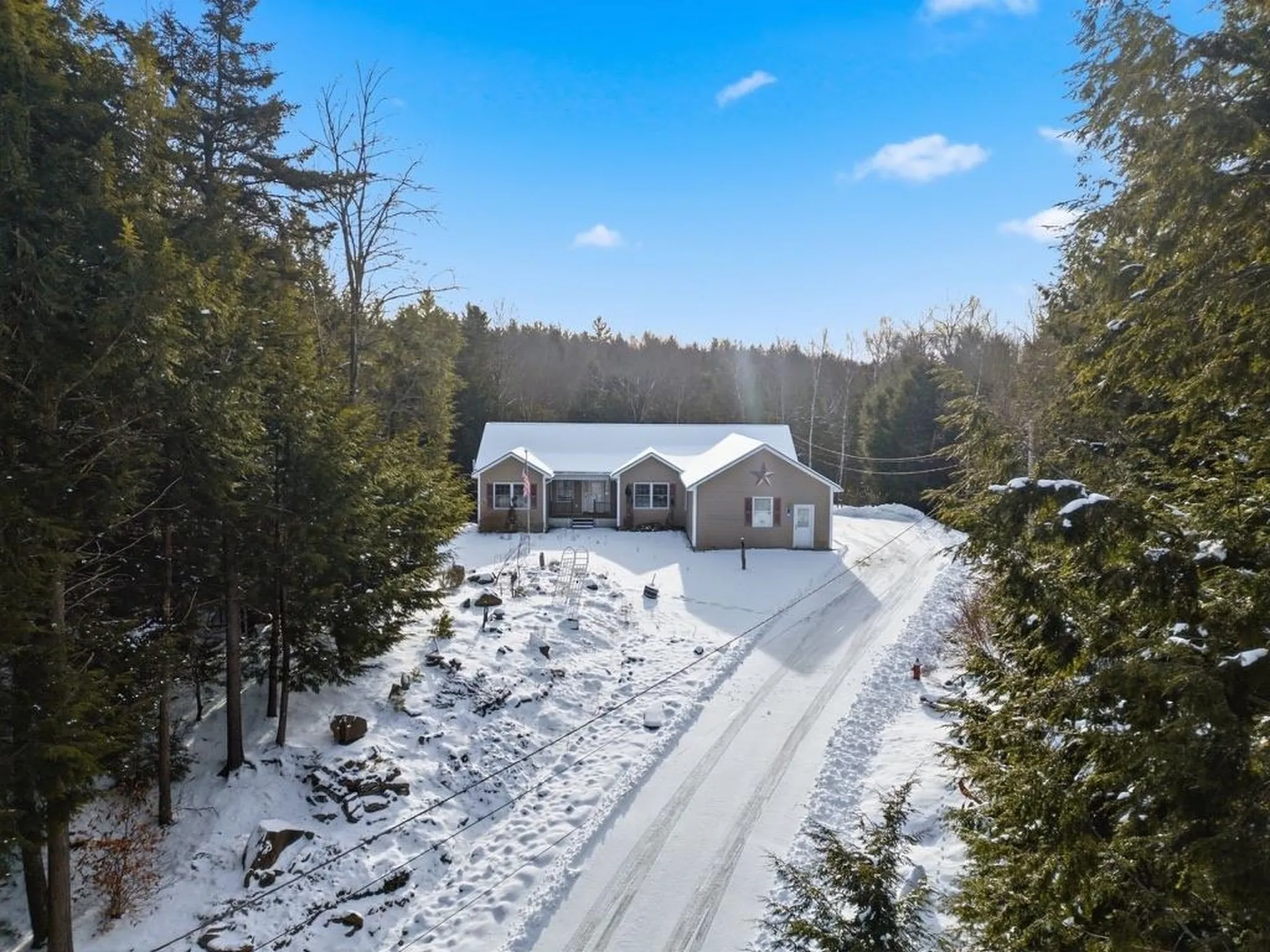 126 Old Claremont Road Acworth NH 03601