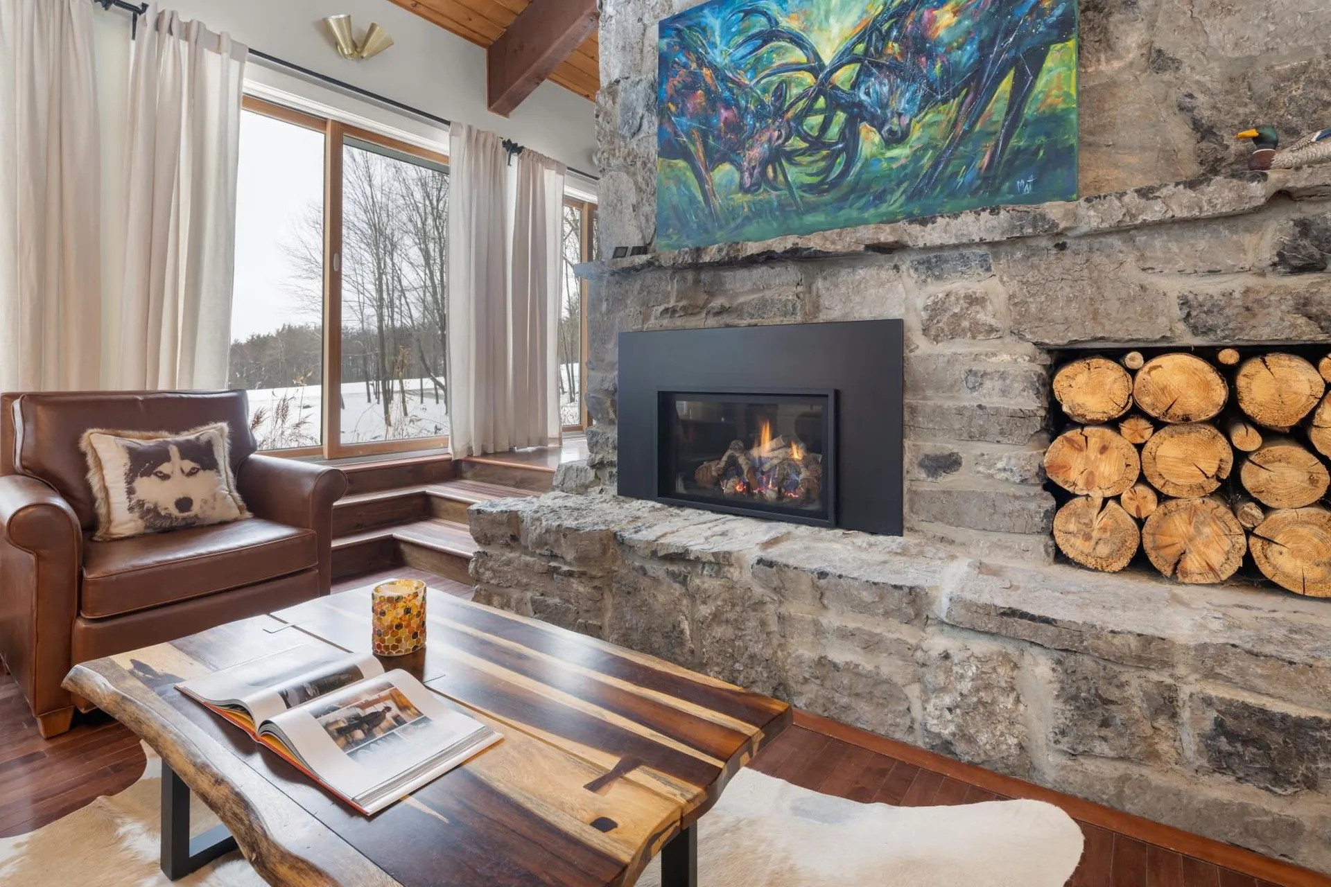 88 Upper Hollow Hill Road Stowe VT 05672