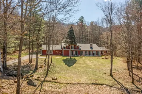 88 Upper Hollow Hill Road Stowe VT 05672