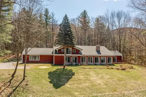 88 Upper Hollow Hill Road Stowe VT 05672