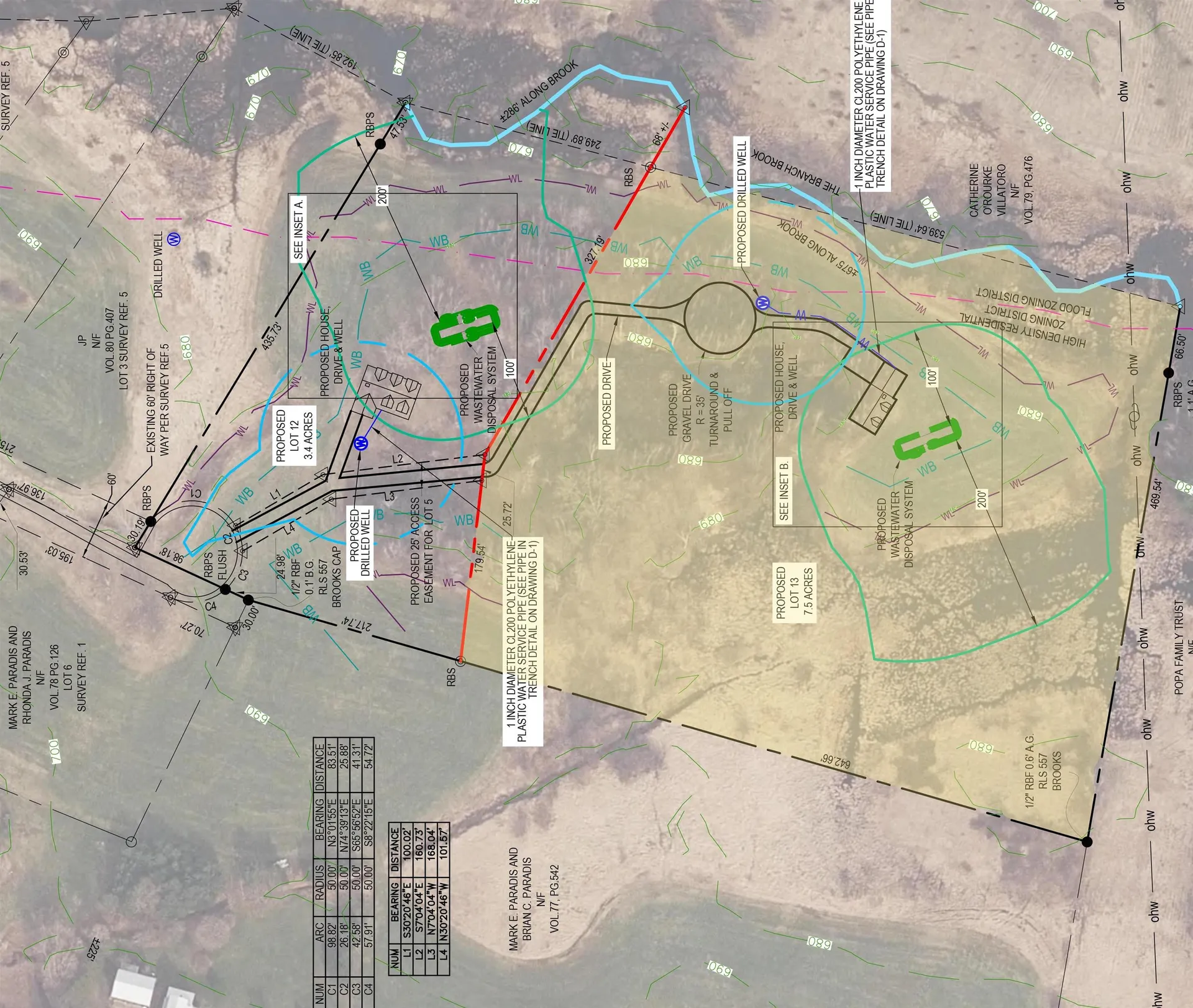 Lot 13 Paradis Lane Bakersfield VT 05450
