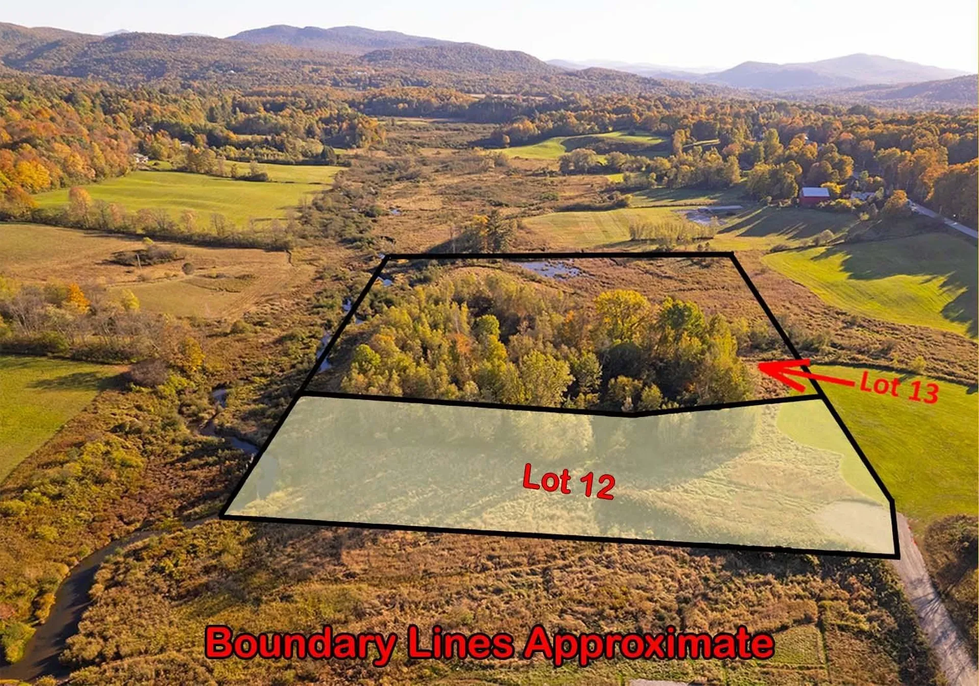 Lot 12 Paradis Lane Bakersfield VT 05450