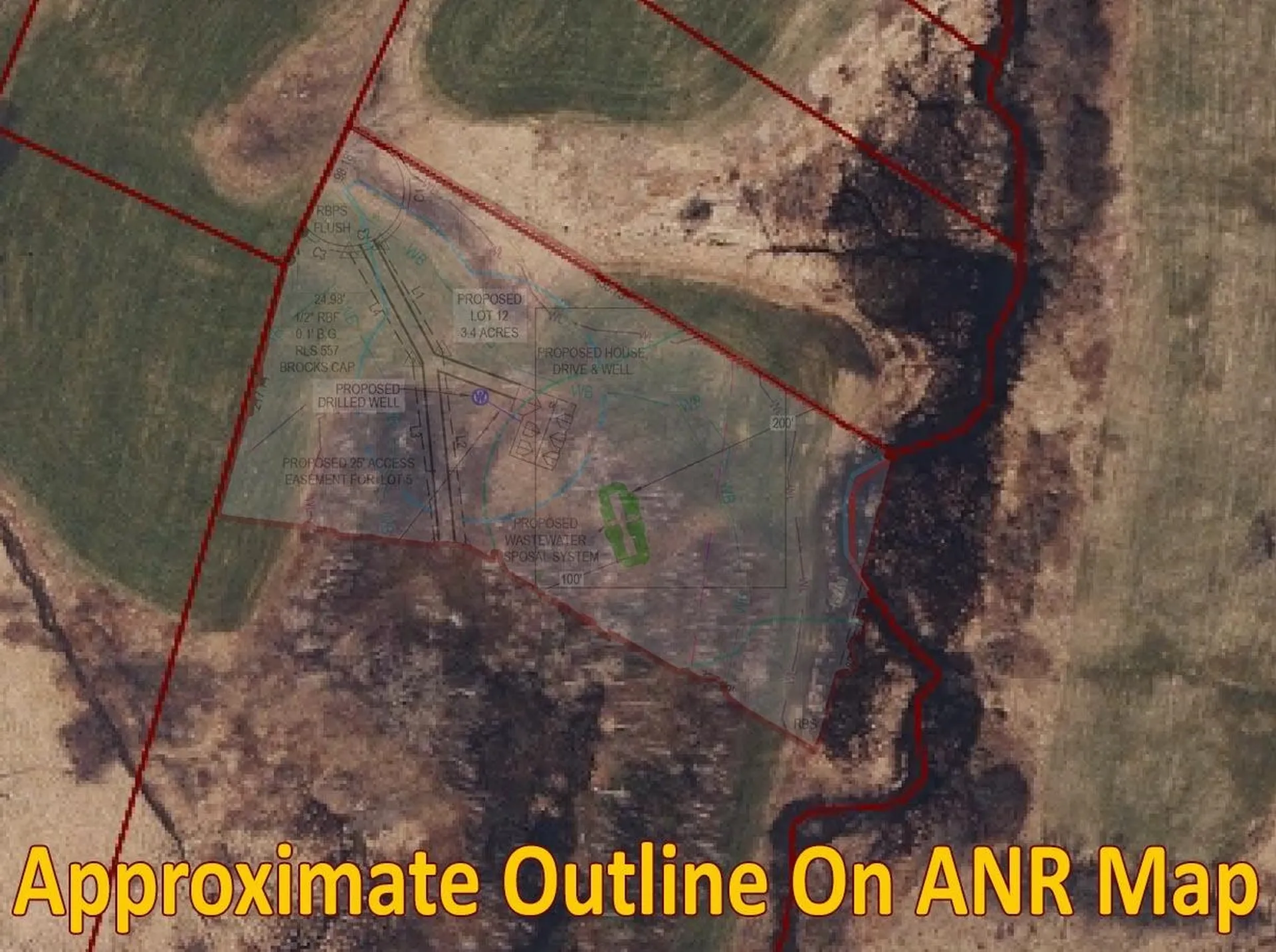 Lot 12 Paradis Lane Bakersfield VT 05450