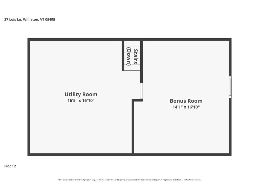 37 Lois Lane Williston VT 05495