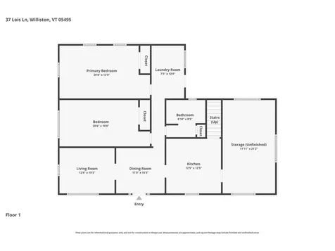 37 Lois Lane Williston VT 05495