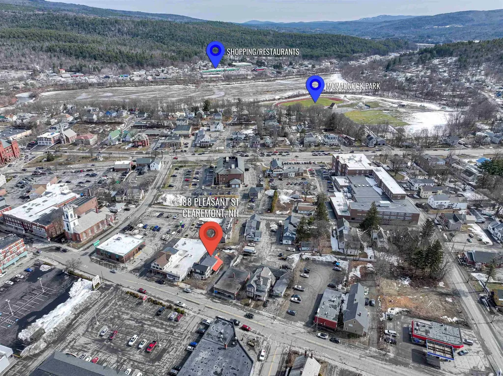 88 Pleasant Street Claremont NH 03743