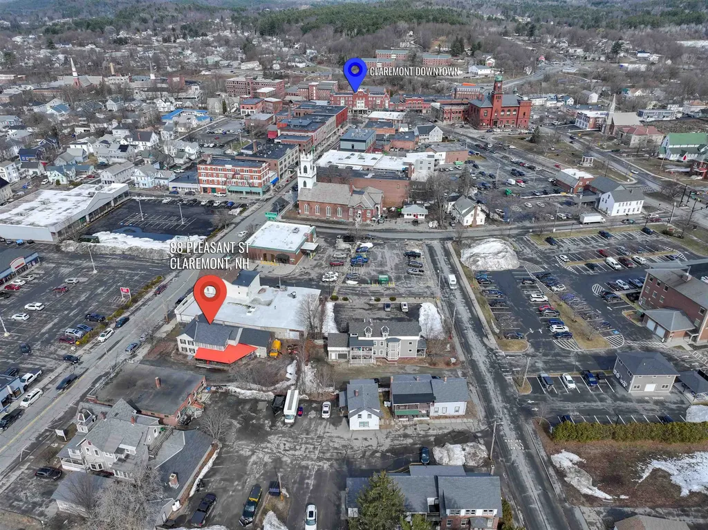 88 Pleasant Street Claremont NH 03743