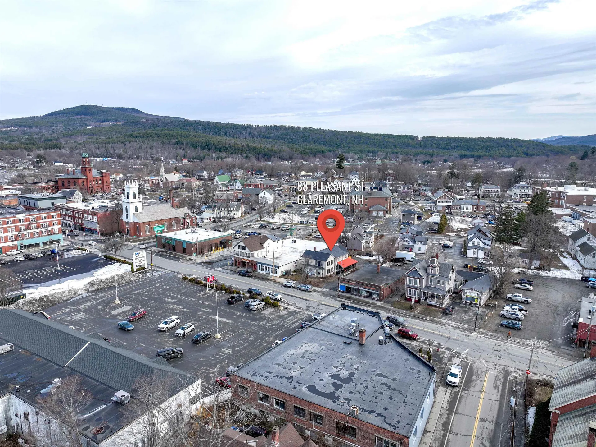 88 Pleasant Street Claremont NH 03743