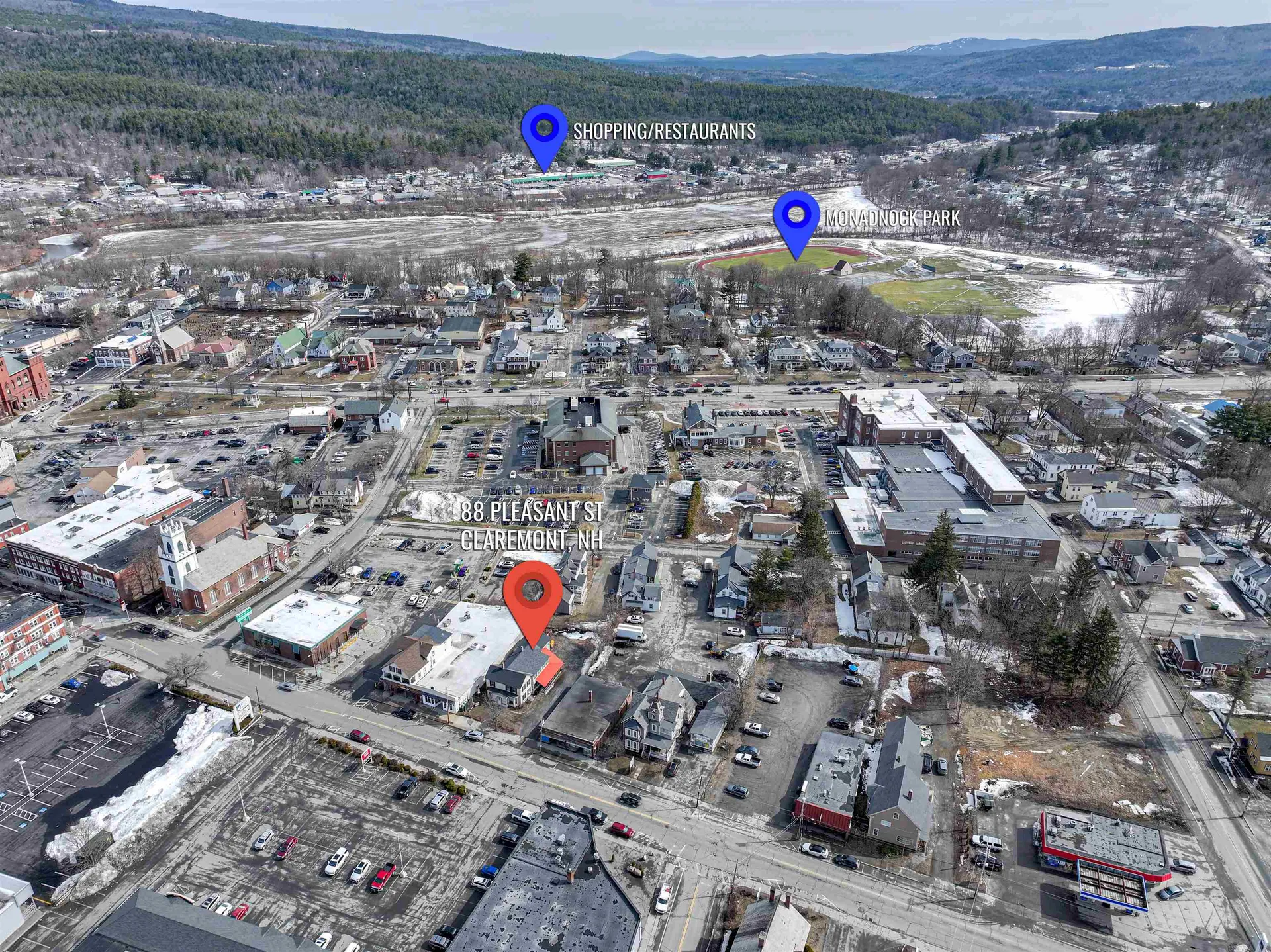 88 Pleasant Street Claremont NH 03743
