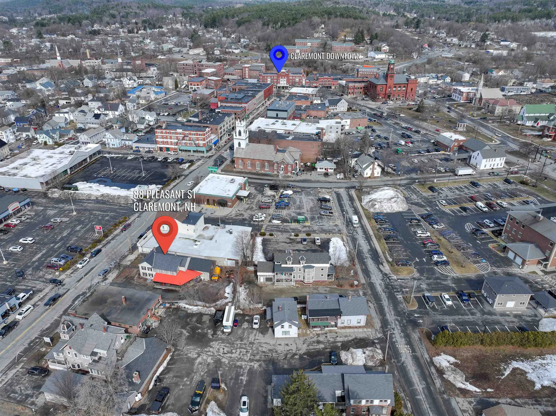 88 Pleasant Street Claremont NH 03743