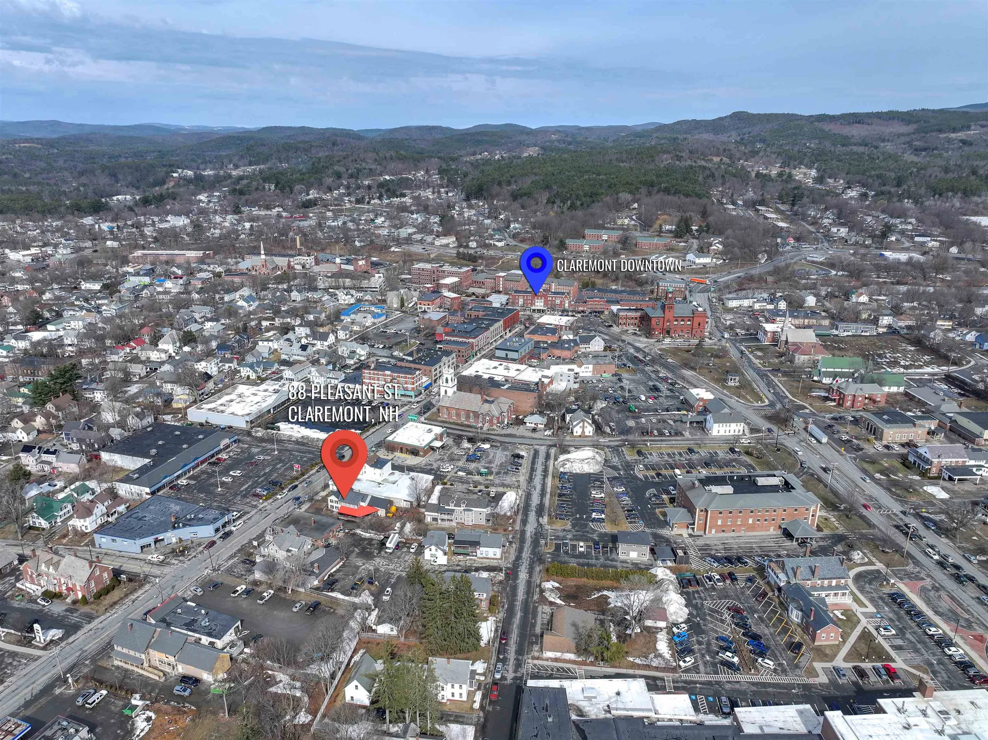 88 Pleasant Street Claremont NH 03743