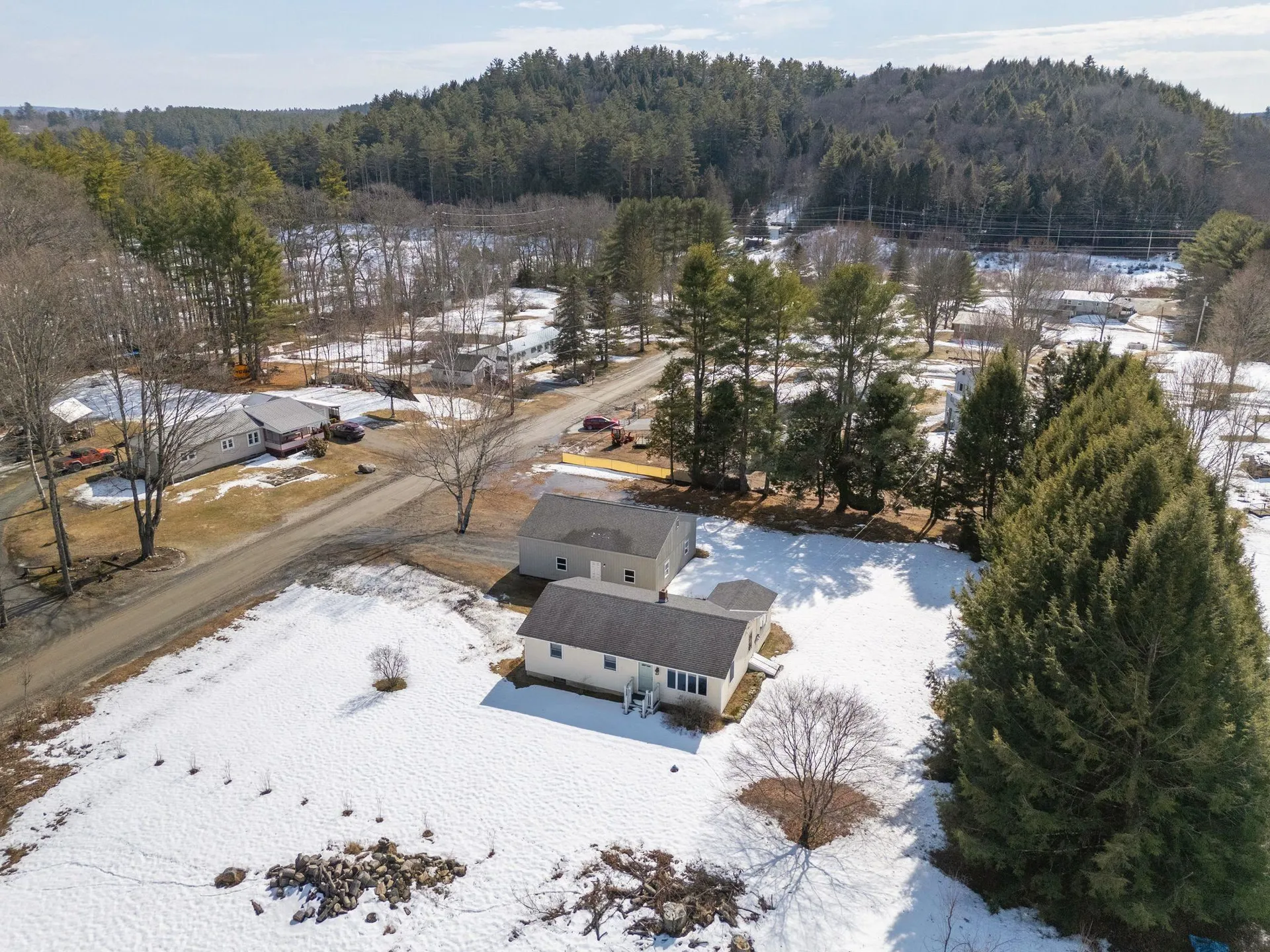 836 Tenney Hill Road Weathersfield VT 05030