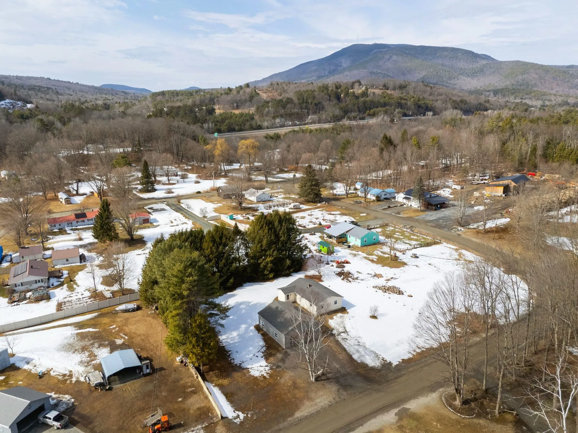 836 Tenney Hill Road Weathersfield VT 05030