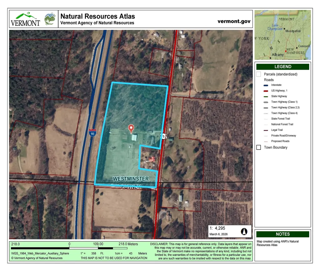 123 Us Route 5 Westminster VT 05158