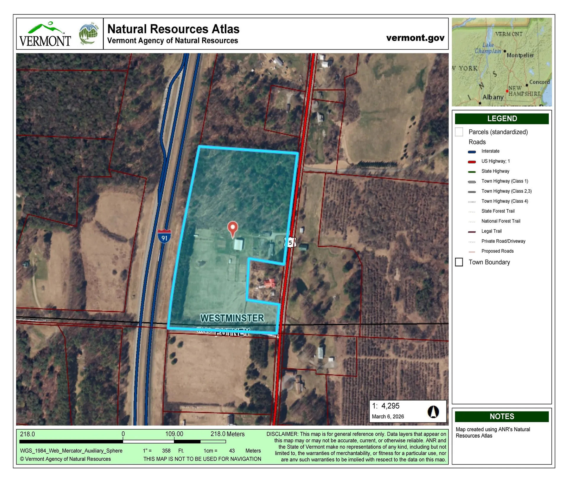 123 Us Route 5 Westminster VT 05158