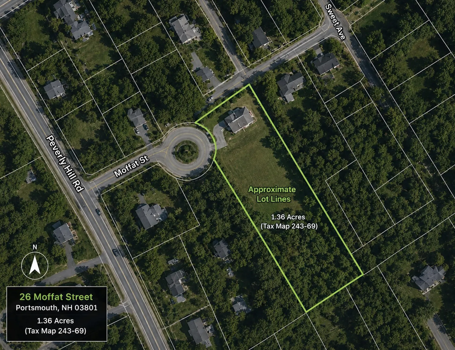 26 Moffat Street Portsmouth NH 03801