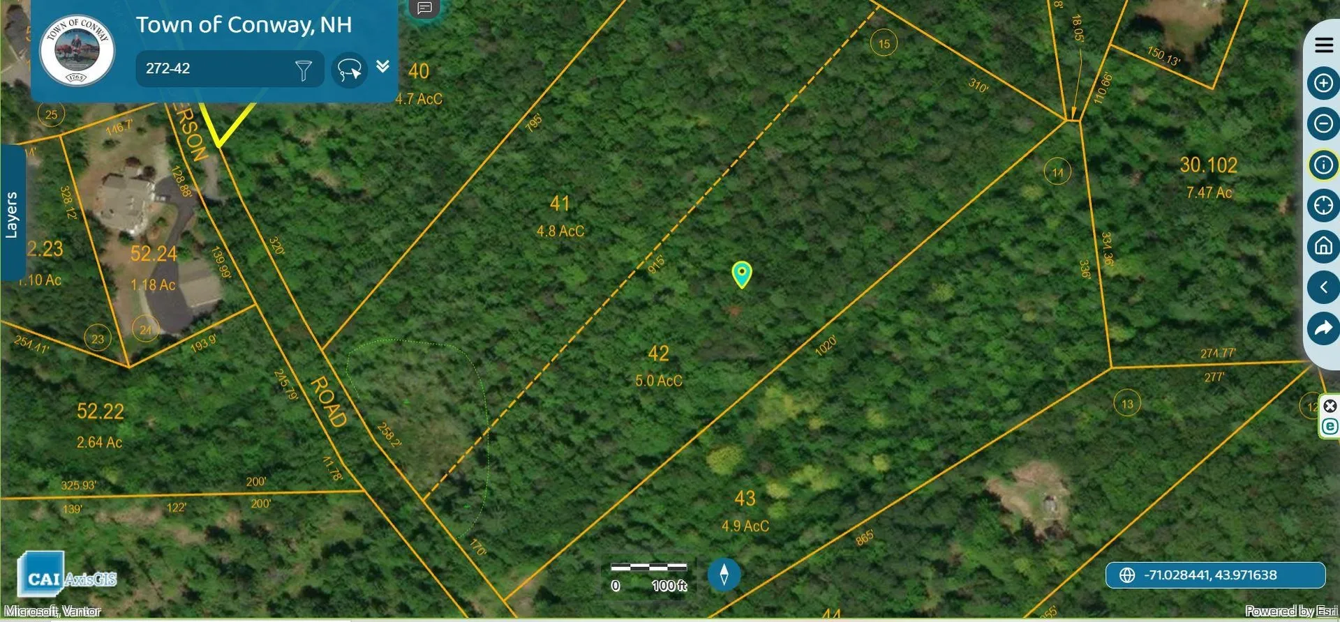 0 Henderson Road Conway NH 03818