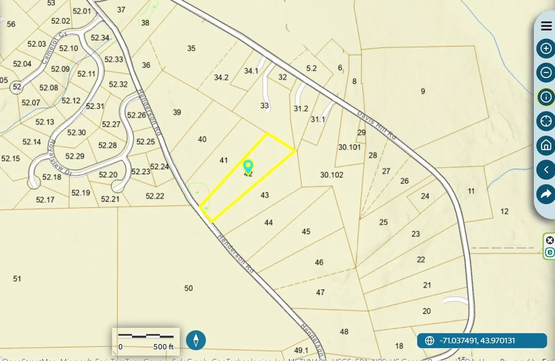 0 Henderson Road Conway NH 03818