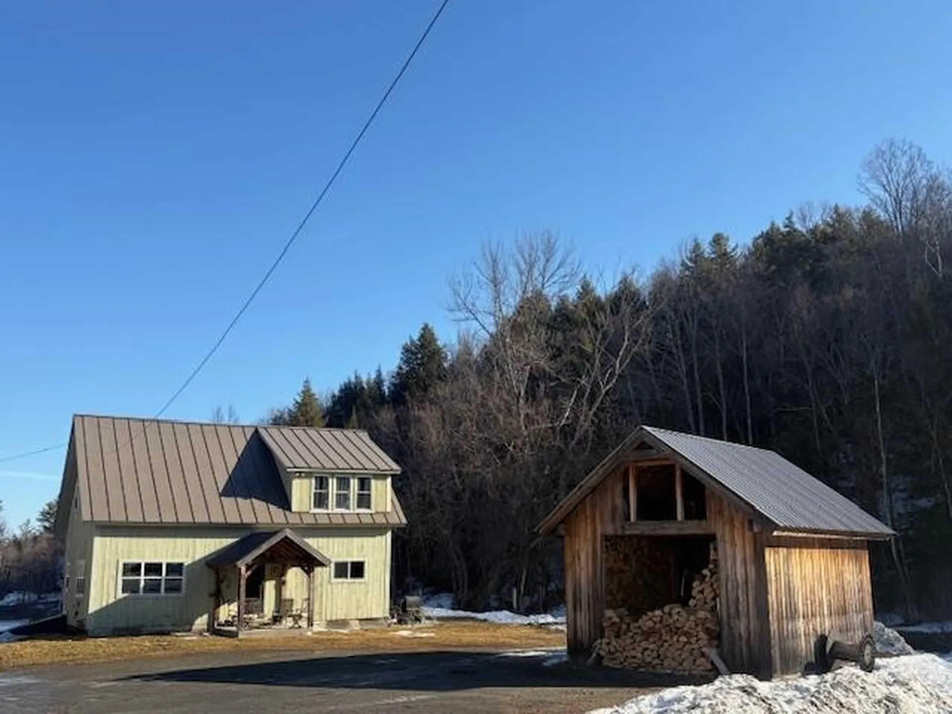 1821 Chateauguay Road Barnard VT 05031
