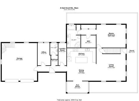 8 Oak Knoll Road Meredith NH 03253