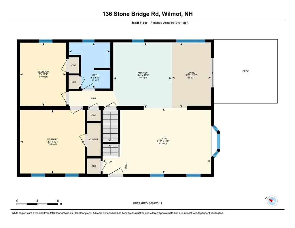 136 Stone Bridge Road Wilmot NH 03287
