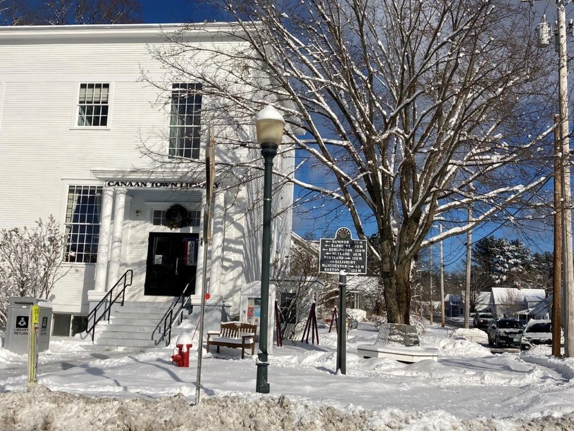 275 Grafton Turnpike Road Canaan NH 03741