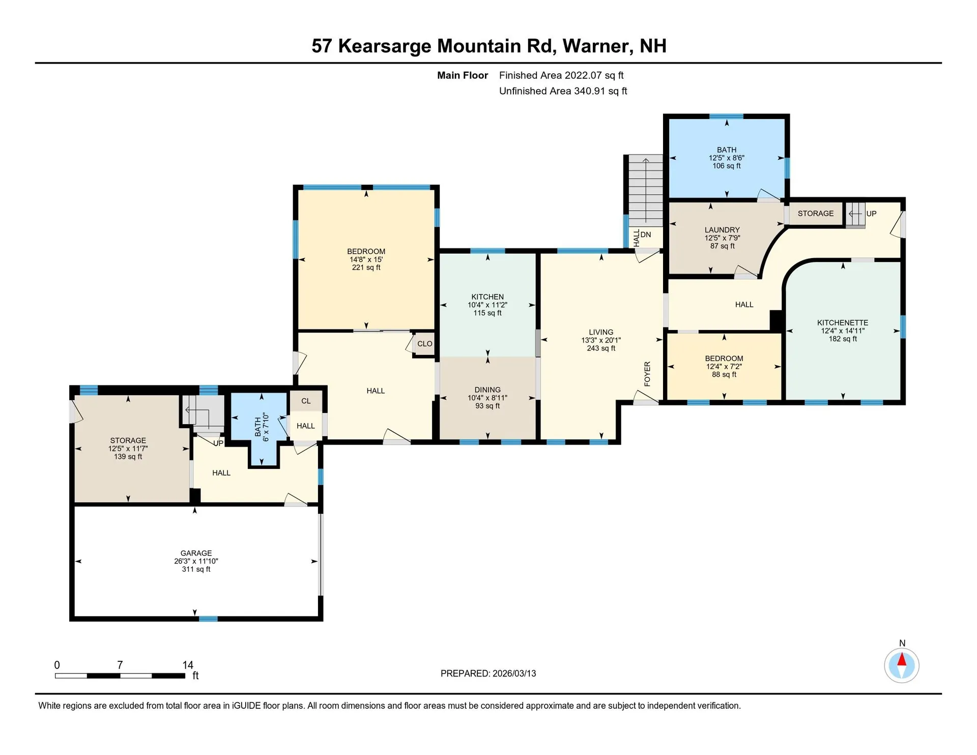 57 Kearsarge Mountain Road Warner NH 03278