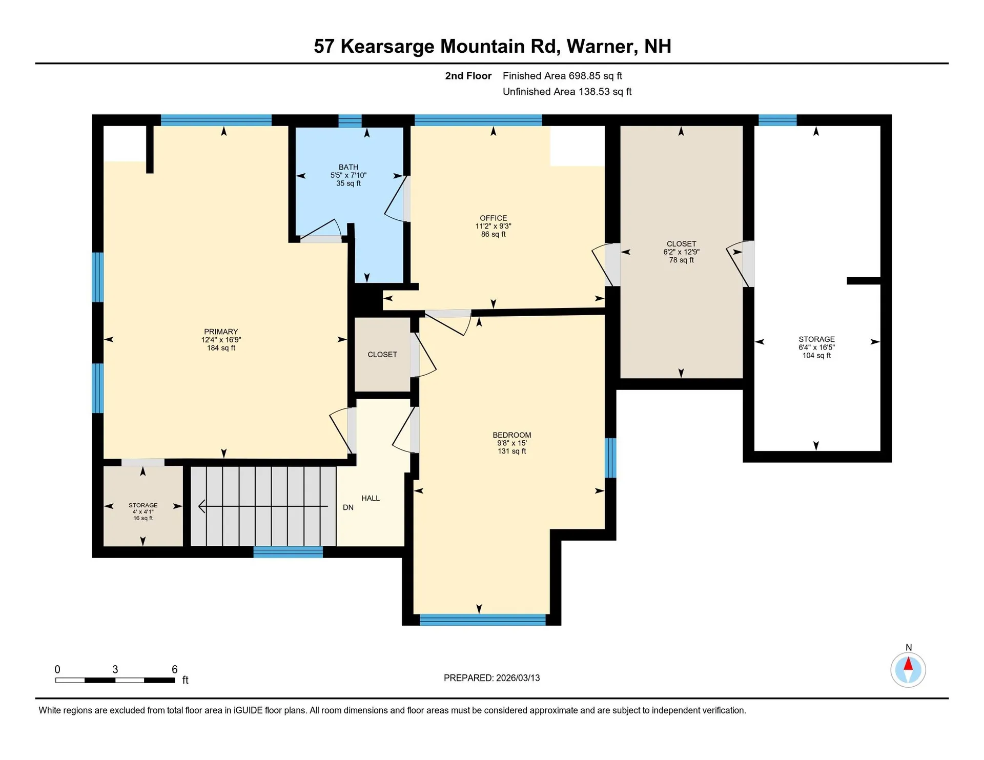 57 Kearsarge Mountain Road Warner NH 03278