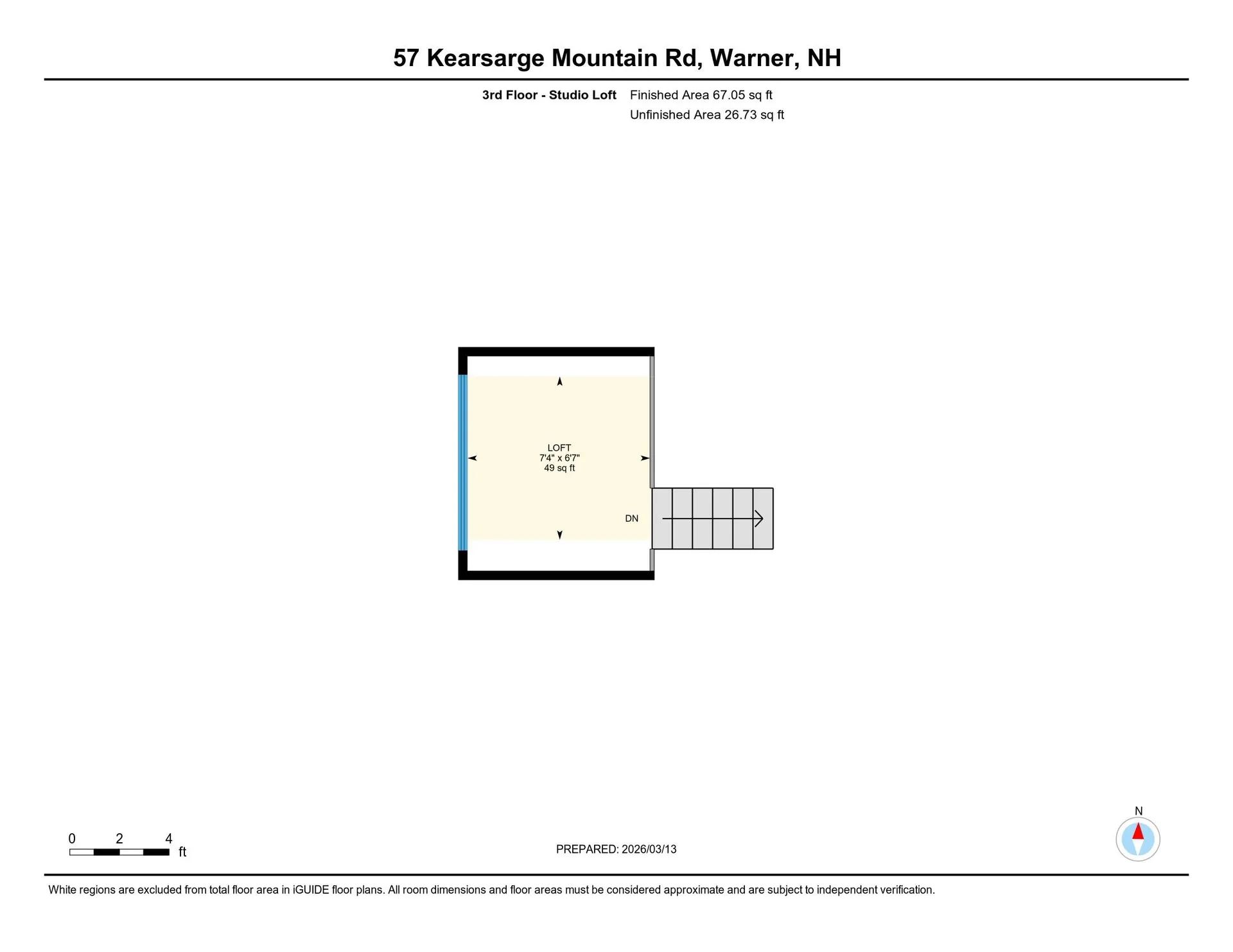 57 Kearsarge Mountain Road Warner NH 03278