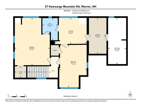57 Kearsarge Mountain Road Warner NH 03278