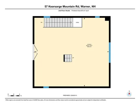 57 Kearsarge Mountain Road Warner NH 03278